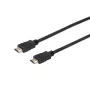 Equip HDMI 2.0 kabelis 1,8 m 4K 60 Hz vīrietis–vīrietis melns