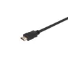 Equip HDMI 2.0 kabelis 1,8 m 4K 60 Hz vīrietis–vīrietis melns