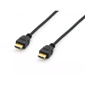 Equip HDMI 1.4 kabelis, 1,8 m, 4K/30Hz, 20 gab./komplektā, 1,8 m, HDMI A tipa (standarta), HDMI A tipa (standarta), 3D, Audio atgriešanās kanāls (ARC), melns