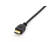 Equip HDMI 1.4 kabelis, 1,8 m, 4K/30Hz, 20 gab./komplektā, 1,8 m, HDMI A tipa (standarta), HDMI A tipa (standarta), 3D, Audio atgriešanās kanāls (ARC), melns
