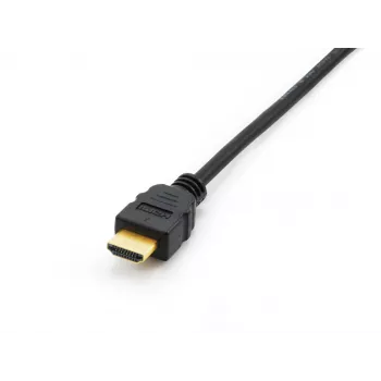 Equip HDMI 1.4 kabelis, 1,8 m, 4K/30Hz, 20 gab./komplektā, 1,8 m, HDMI A tipa (standarta), HDMI A tipa (standarta), 3D, Audio atgriešanās kanāls (ARC), melns
