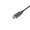 Equip HDMI 2.1 aktīvais optiskais kabelis, 20m, 8K/60Hz, 20 m, HDMI Type A (Standard), HDMI Type A (Standard), 3D, Audio Return Channel (ARC), Melns