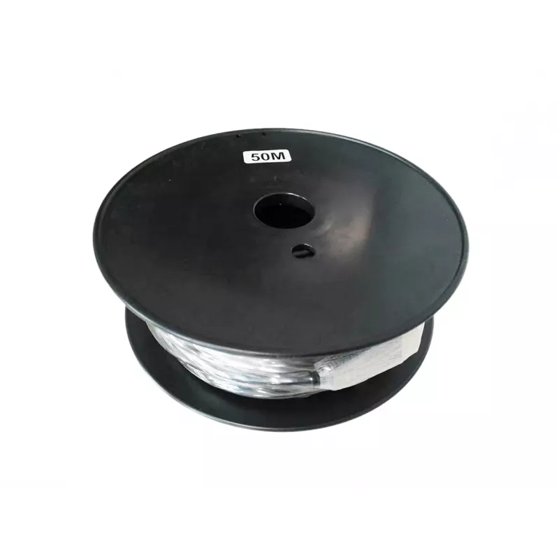 Equip HDMI 2.1 aktīvais optiskais kabelis, 50 m, 8K/60Hz, 50 m, HDMI A tipa (standarta), HDMI A tipa (standarta), 3D, audio atgriezes kanāls (ARC), melns