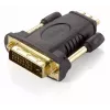 Equip DVI-D Dual Link uz HDMI adapteris, DVI (24+1), HDMI A, melns