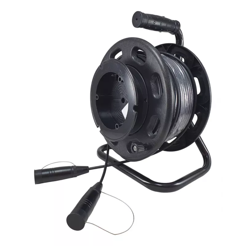 Equip HDMI 2.1 Active Optic Armored kabelis, 100m, 8K/60Hz, 4K/120Hz, 48Gbps