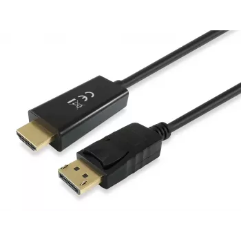 Equip DisplayPort–HDMI adaptera kabelis, 2 m