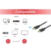 Equip DisplayPort 1.4 kabelis, 1 m