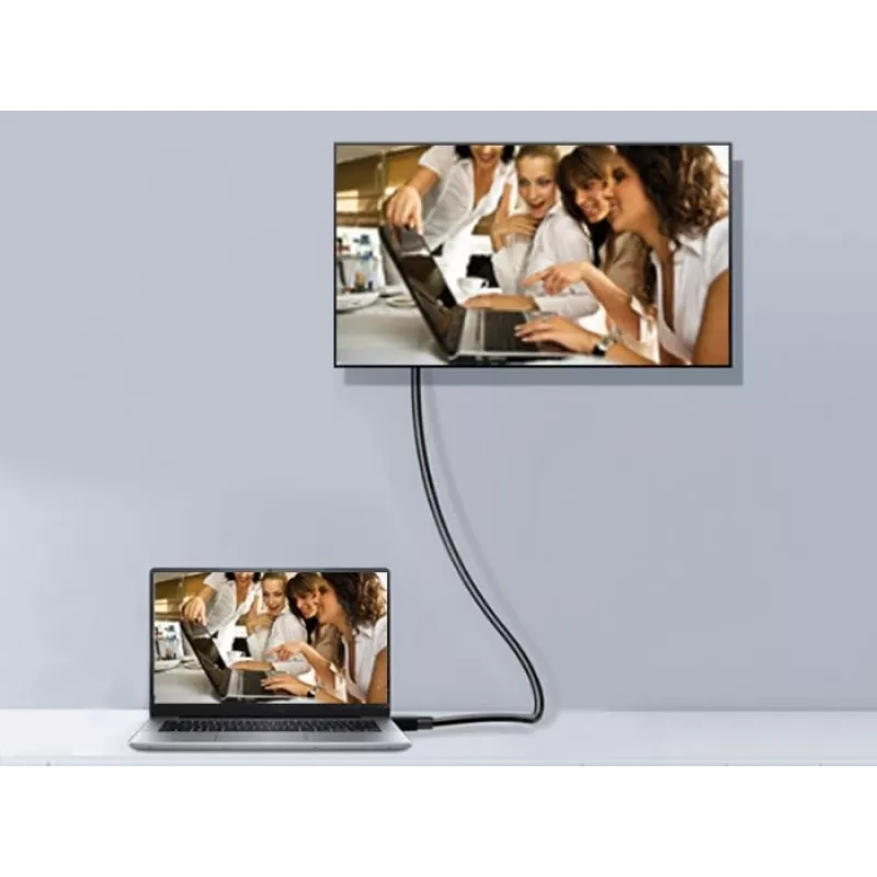 Equip DisplayPort 1.4 kabelis, 1 m