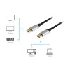 Equip DisplayPort 1.4 Premium kabelis, 1m