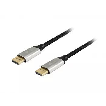 Equip DisplayPort 1.4 Premium kabelis, 2 m, 2 m, DisplayPort, DisplayPort, vīrišķais, vīrišķais, 7680 x 4320 pikseļi