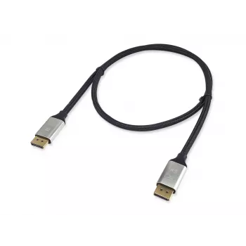 Equip DisplayPort 1.4 Premium kabelis, 2 m, 2 m, DisplayPort, DisplayPort, vīrišķais, vīrišķais, 7680 x 4320 pikseļi
