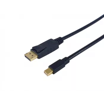 Equip Mini DisplayPort uz DisplayPort kabelis, M/M, 2,0 m