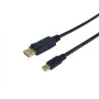 Equip Mini DisplayPort uz DisplayPort kabelis, M/M, 2,0 m