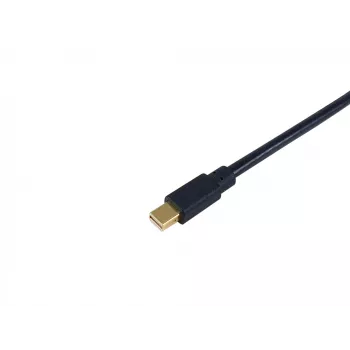 Equip Mini DisplayPort uz DisplayPort kabelis, M/M, 2,0 m