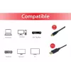 Equip Mini DisplayPort uz DisplayPort kabelis, M/M, 2,0 m