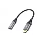 Equip DisplayPort 1.2 uz HDMI adapteris, 4K/60Hz, 0,15 m, DisplayPort, HDMI, vīrišķais, sievišķais, taisns