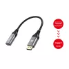 Equip DisplayPort 1.2 uz HDMI adapteris, 4K/60Hz, 0,15 m, DisplayPort, HDMI, vīrišķais, sievišķais, taisns