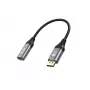 Equip DisplayPort 1.4 uz HDMI adapteris 8K 60Hz 0,15m