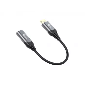 Equip DisplayPort 1.4 uz HDMI adapteris 8K 60Hz 0,15m