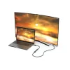 Equip DisplayPort 1.4 uz HDMI adapteris 8K 60Hz 0,15m