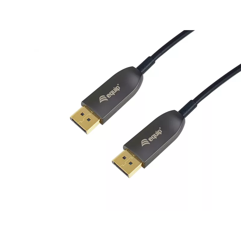 Equip DisplayPort 1.4 aktīvais optiskais kabelis, 30 m, 8K/60 Hz