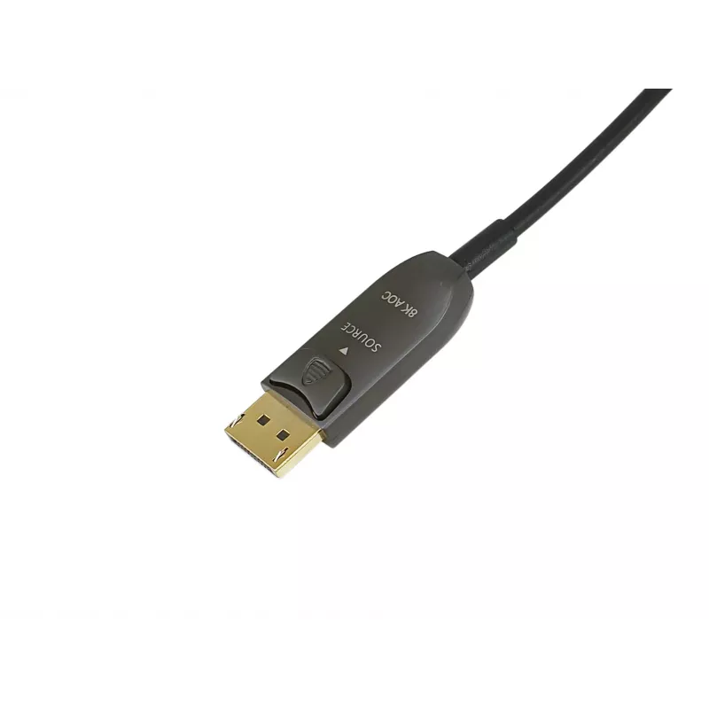Equip DisplayPort 1.4 aktīvais optiskais kabelis, 30 m, 8K/60 Hz