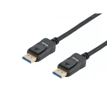 Equip DisplayPort 2.1 kabelis, 3,0 m, 16K/60Hz, 40 Gbps