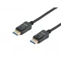 Equip DisplayPort 2.1 kabelis, 3,0 m, 16K/60Hz, 40 Gbps
