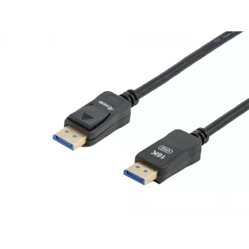 Equip DisplayPort 2.1 kabelis, 3,0 m, 16K/60Hz, 40 Gbps