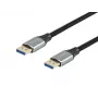 Equip DisplayPort 2.1 Premium kabelis, 1,0 m, 16K/60Hz, 54 Gbps