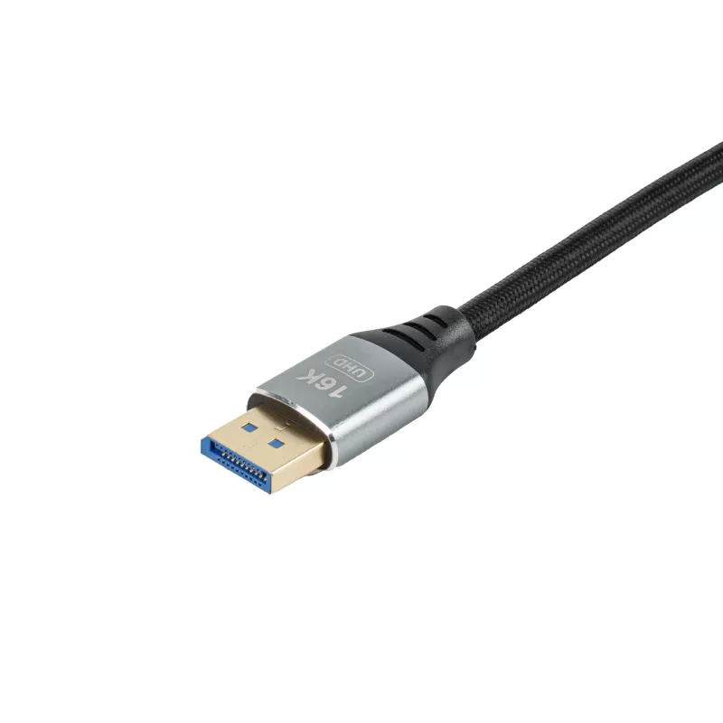 Equip DisplayPort 2.1 Premium kabelis, 2,0 m, 16K/60Hz, 54 Gbps