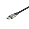 Equip DisplayPort 2.1 Premium kabelis, 3.0m, 16K/60Hz, 54Gbps