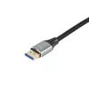 Equip DisplayPort 2.1 Premium kabelis, 3.0m, 16K/60Hz, 54Gbps