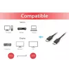 Equip DisplayPort kabelis, 2 m