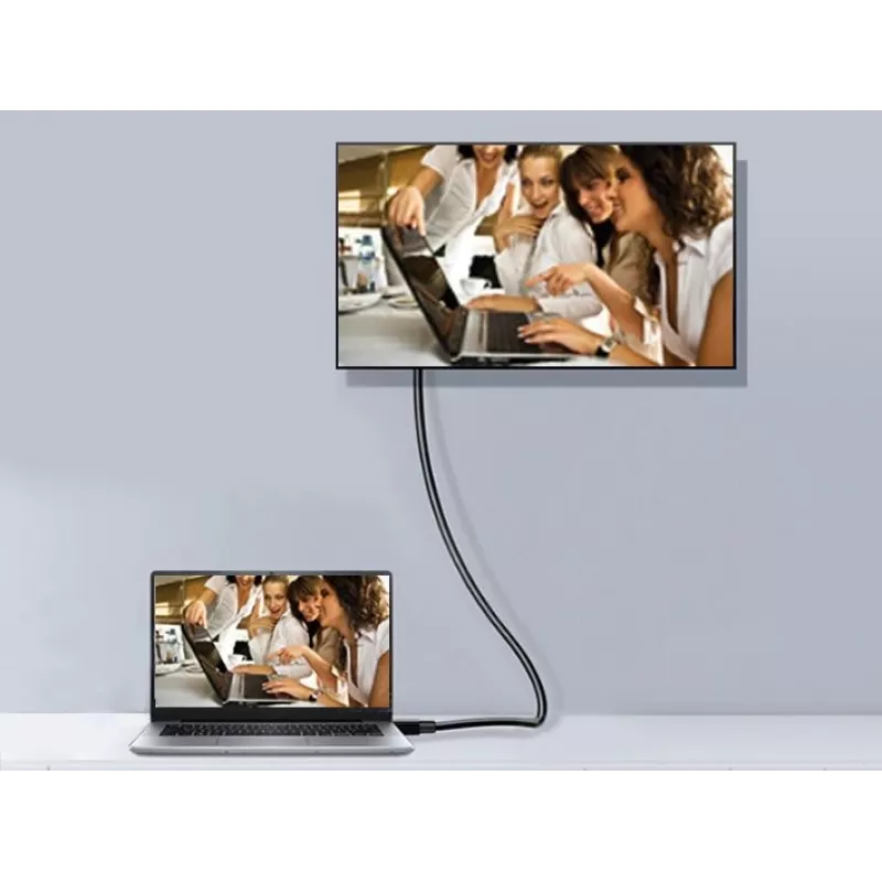 Equip DisplayPort kabelis, 2 m