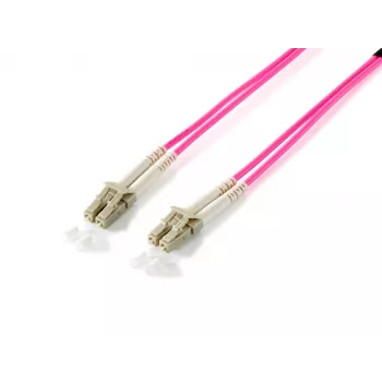 Equip 256515 InfiniBand/fibre optic kabelis 7.5 m LC Pink