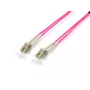 Equip 256515 InfiniBand/fibre optic kabelis 7.5 m LC Pink