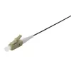Equip LC/PC optiskās šķiedras pigtail kabelis, OM4, 2.0m, 2 m, OM4, LC