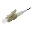 Equip LC/PC optiskās šķiedras pigtail kabelis, OM4, 2.0m, 2 m, OM4, LC