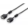 Equip HD15 VGA kabelis, 5 m