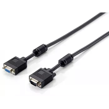 Equip HD15 VGA pagarinātāja kabelis, 5,0 m