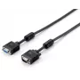 Equip HD15 VGA pagarinātāja kabelis, 5,0 m