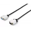 Equip HD15 VGA pagarinātāja kabelis, 15 m