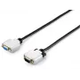 Equip HD15 VGA pagarinātāja kabelis, 15 m