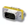 Equip HD15 VGA dzimuma pārveidotāja savienotājs, vīrišķais–vīrišķais