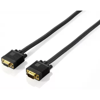 Equip HD15 VGA pagarinātāja kabelis, 1,8 m