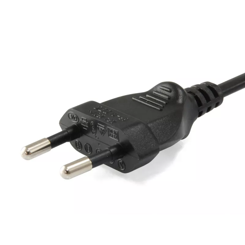 Equip 112161 Melns 3 m Power plug type C C7 coupler