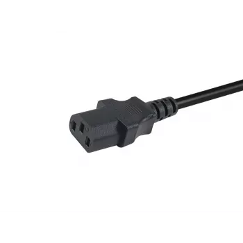 Equip 112110 strāvas kabelis melns 1,8 m CEE7/7 IEC C13