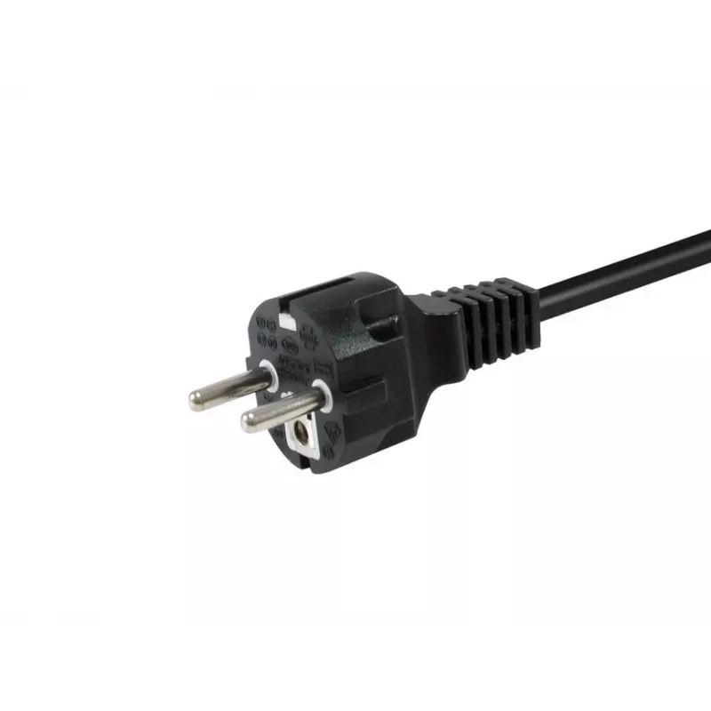 Equip 112110 strāvas kabelis melns 1,8 m CEE7/7 IEC C13