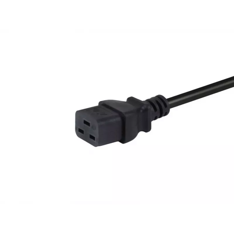 Equip 112131 strāvas kabelis melns 3 m IEC C20 IEC C19